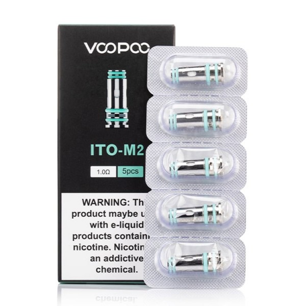 Voopoo ITO Yedek Coil (5 Adet)