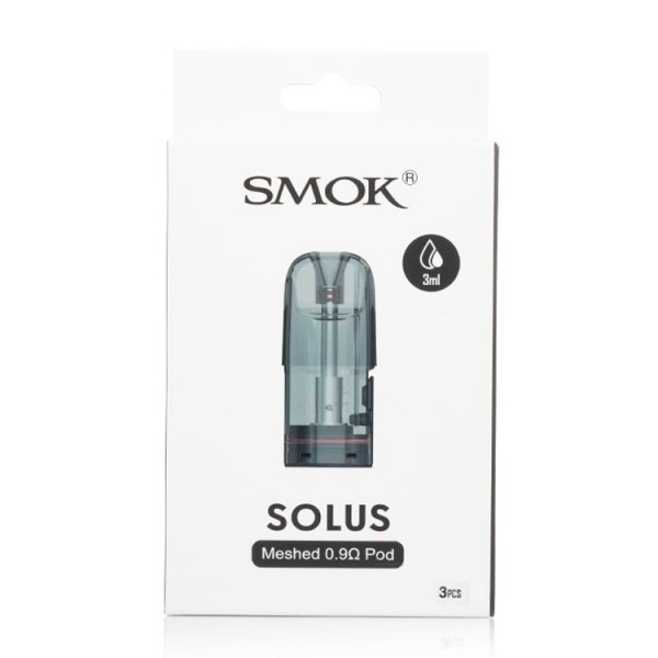 Smok SOLUS 16W Pod Kartuş (3 Adet)