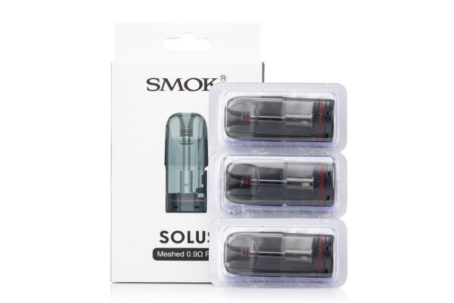 Smok SOLUS 16W Pod Kartuş (3 Adet)