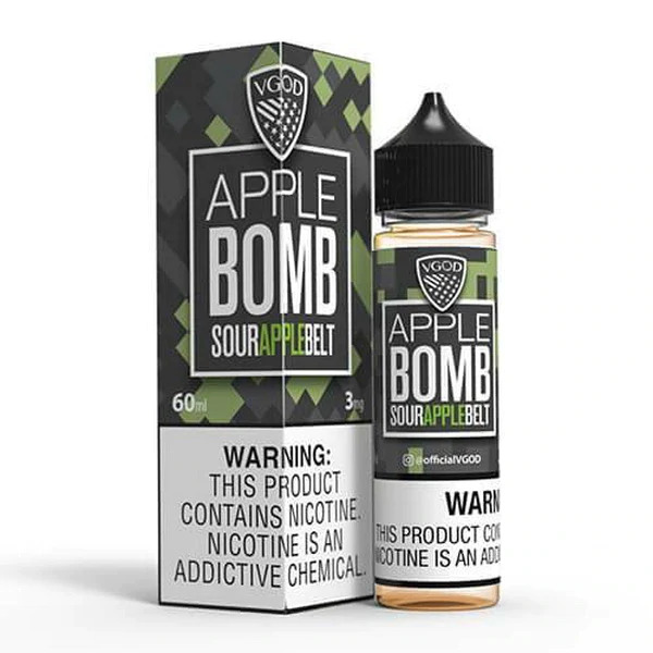 VGOD - Apple Bomb (60mL) 