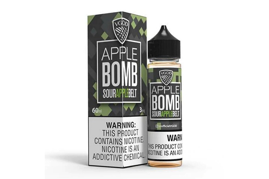 VGOD - Apple Bomb (60mL) 