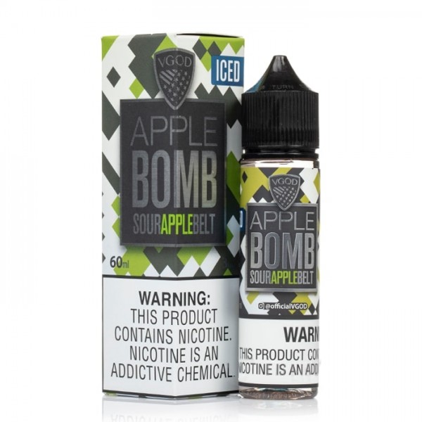 VGOD - Apple Bomb ICED (60mL)