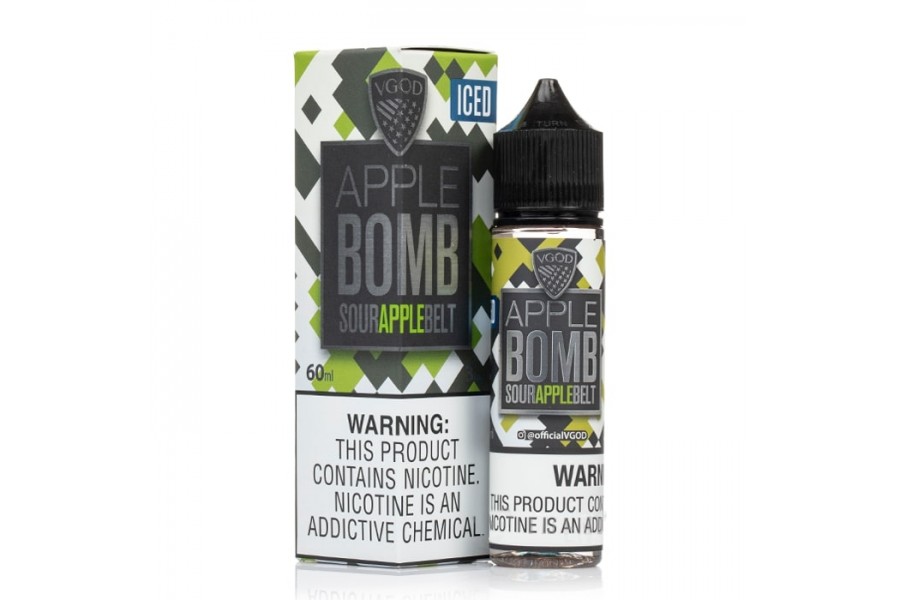 VGOD - Apple Bomb ICED (60mL)