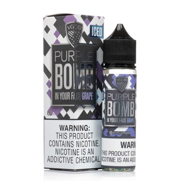 VGOD - Purple Bomb ICED (60mL)