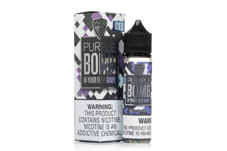 VGOD - Purple Bomb ICED (60mL)