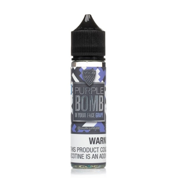 VGOD - Purple Bomb ICED (60mL)