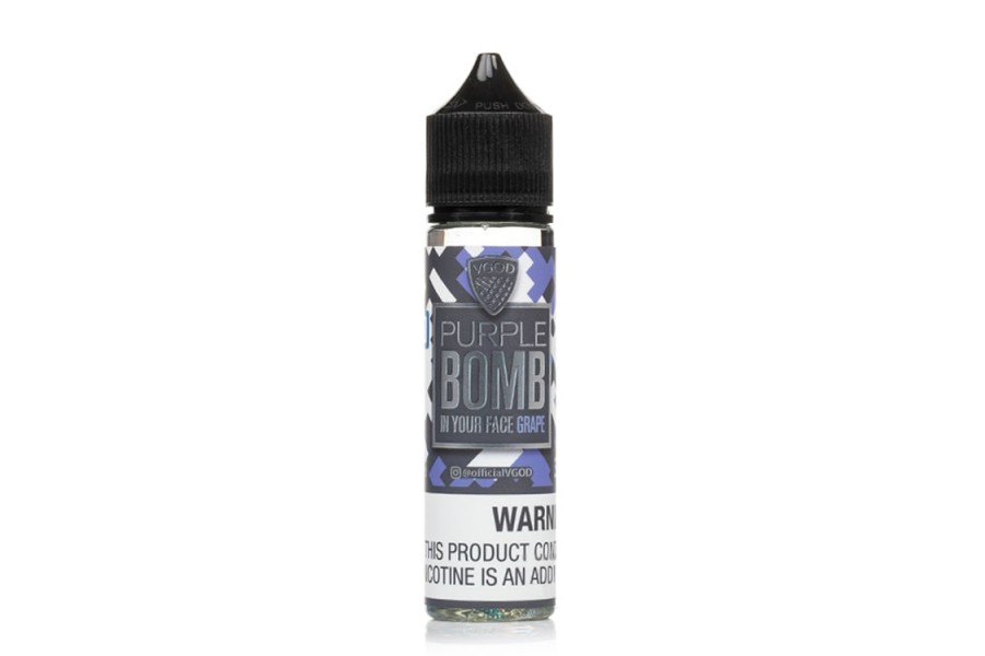 VGOD - Purple Bomb ICED (60mL)