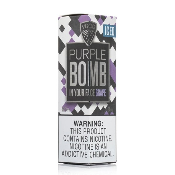 VGOD - Purple Bomb ICED (60mL)