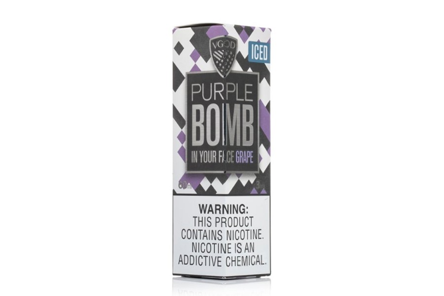 VGOD - Purple Bomb ICED (60mL)