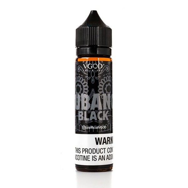 VGOD - Cubano Black (60mL)