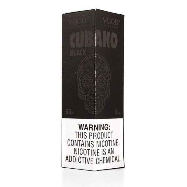 VGOD - Cubano Black (60mL)