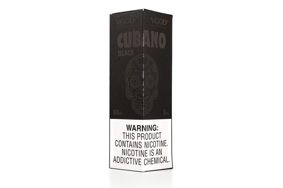 VGOD - Cubano Black (60mL)