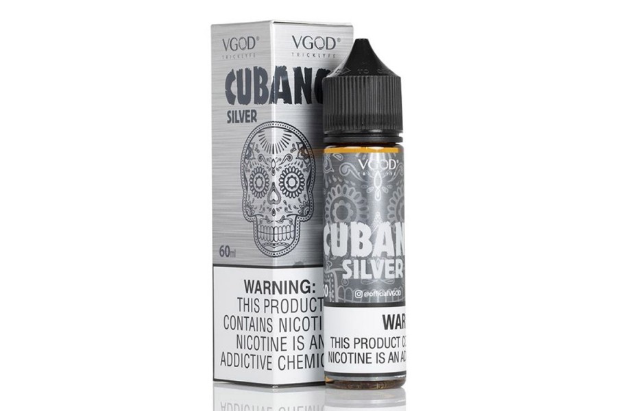 VGOD - Cubano Silver (60mL)