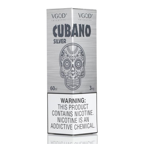 VGOD - Cubano Silver (60mL)