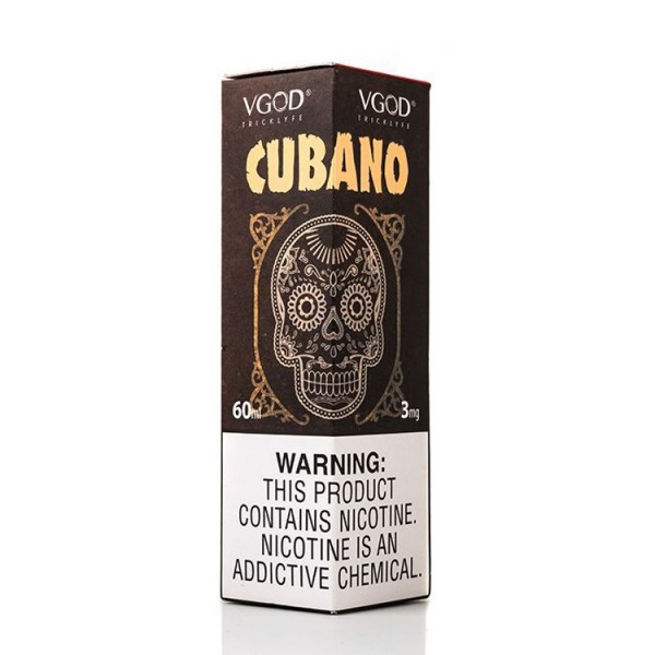 VGOD - Cubano (60mL)