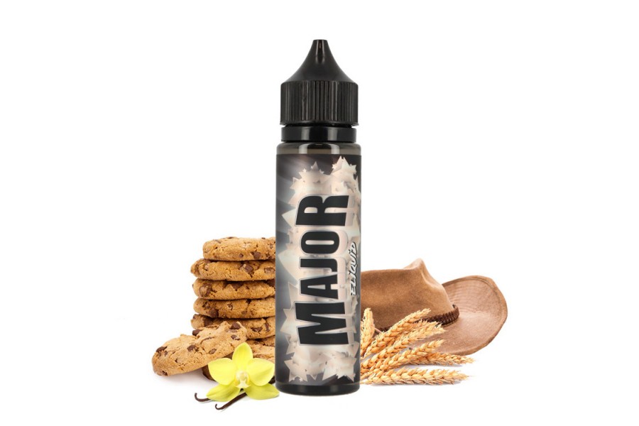 E-Liquid France - Major 120mL