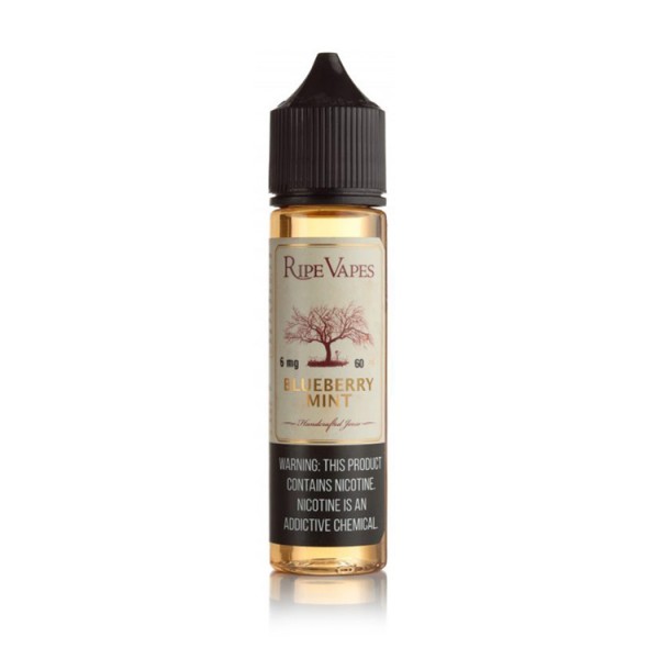 Ripe Vapes Blueberry Mint (60ML)