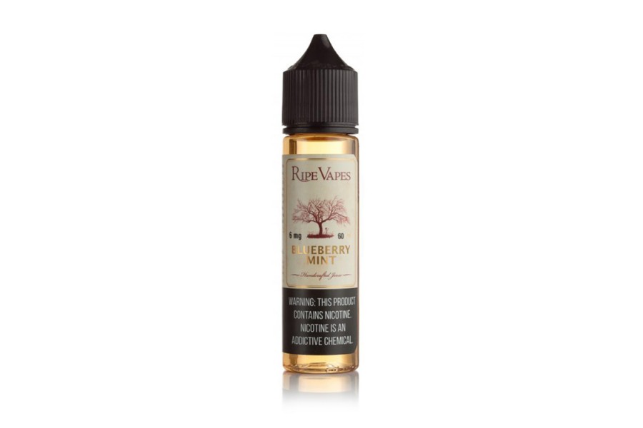 Ripe Vapes Blueberry Mint (60ML)