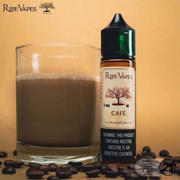 Ripe Vapes Cafe (60ML)