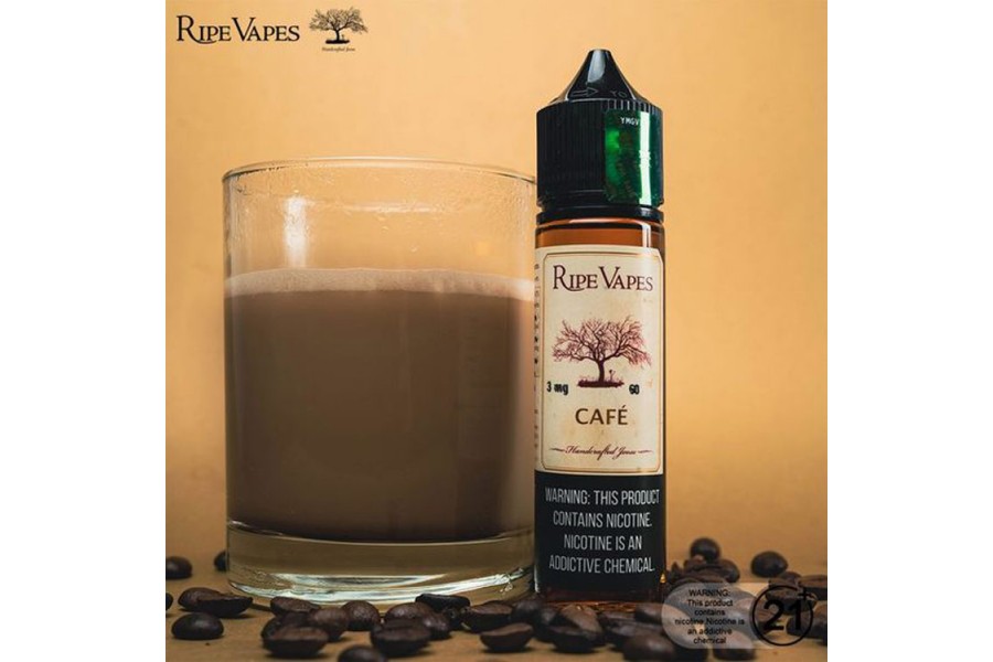 Ripe Vapes Cafe (60ML)