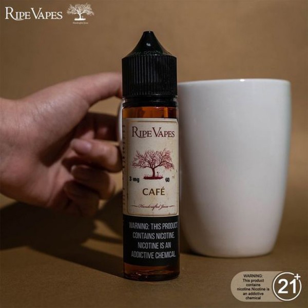 Ripe Vapes Cafe (60ML)