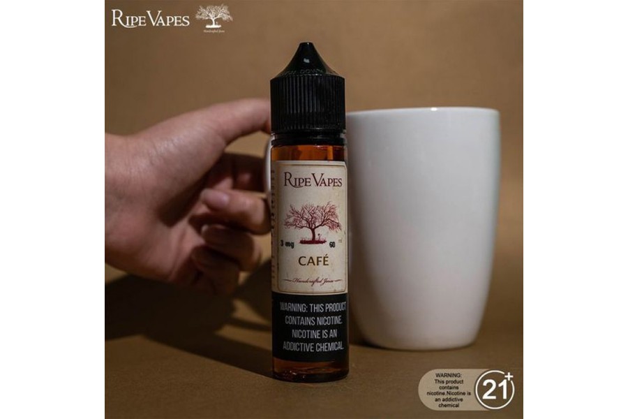 Ripe Vapes Cafe (60ML)