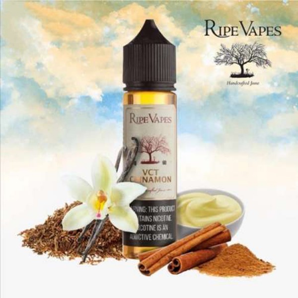 Ripe Vapes VCT Cinnamon (60ML)