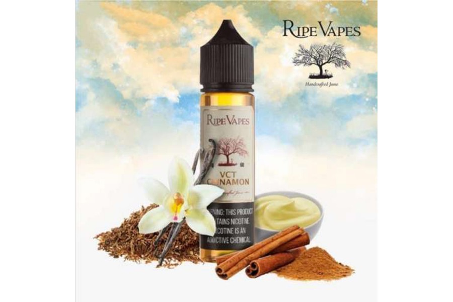 Ripe Vapes VCT Cinnamon (60ML)