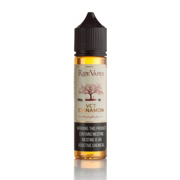 Ripe Vapes VCT Cinnamon (60ML)