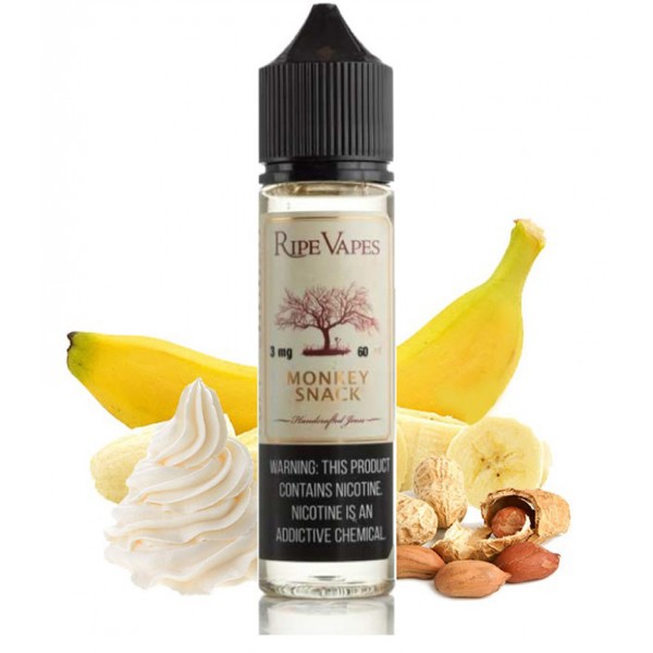 Ripe Vapes Monkey Snack (60ML)