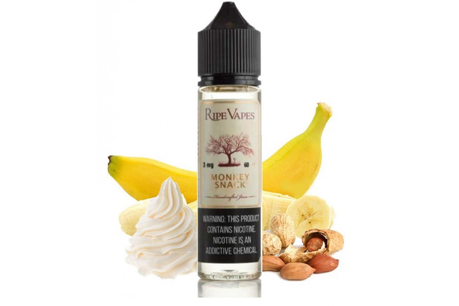 Ripe Vapes Monkey Snack (60ML)