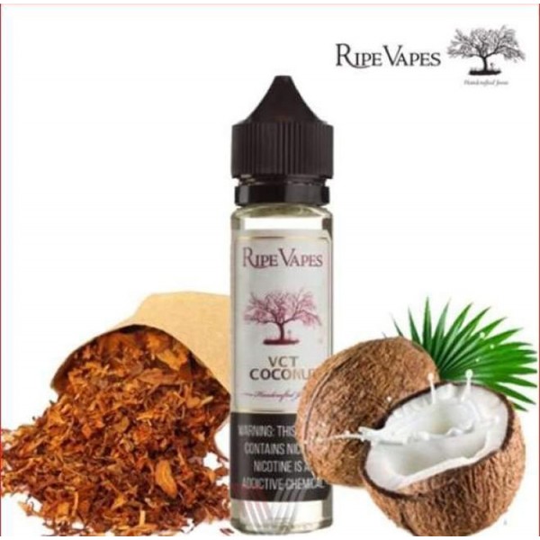 Ripe Vapes VCT Coconut (60ML)