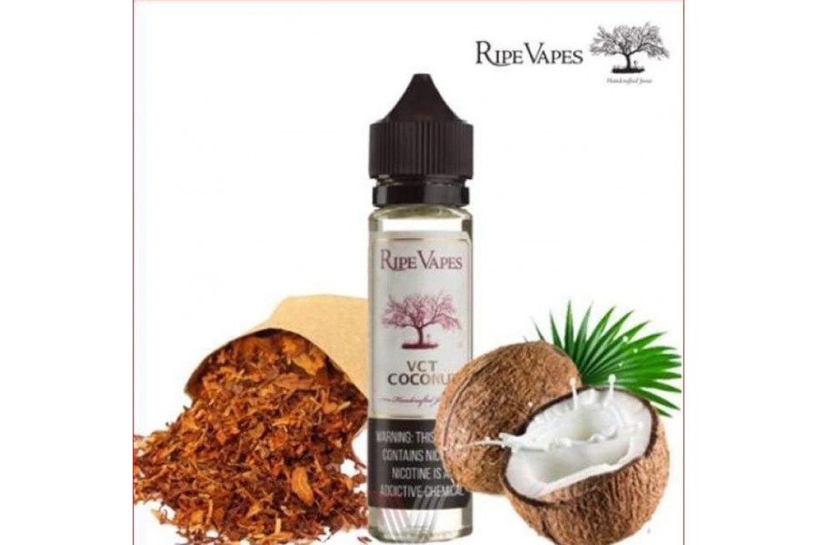 Ripe Vapes VCT Coconut (60ML)