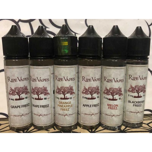 Ripe Vapes Orange Pineapple Freez (60ML)