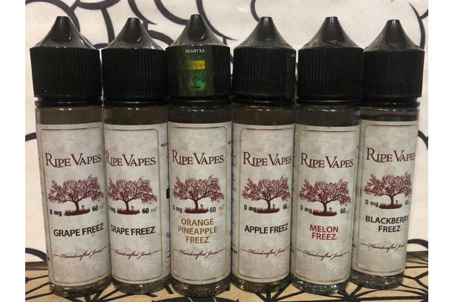 Ripe Vapes Orange Pineapple Freez (60ML)