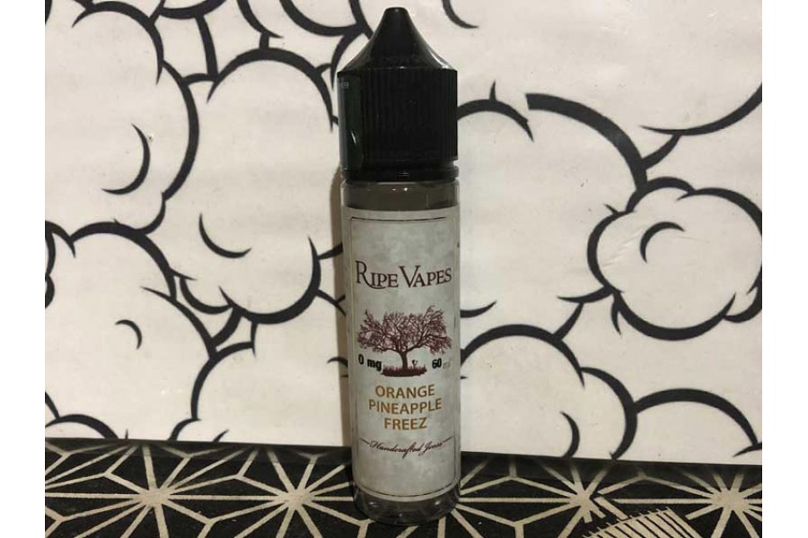 Ripe Vapes Orange Pineapple Freez (60ML)