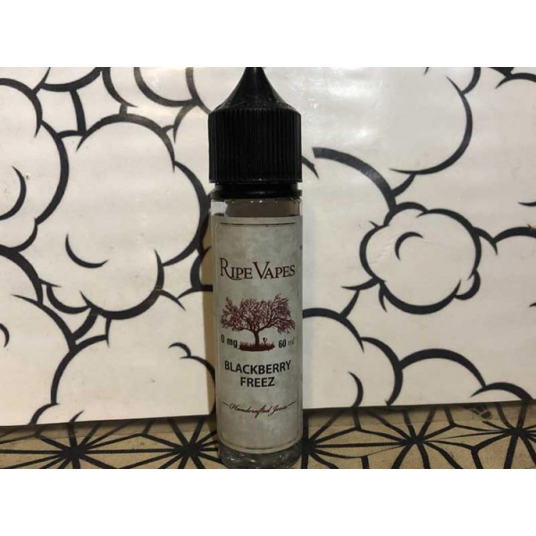 Ripe Vapes Blackberry Freez (60ML)