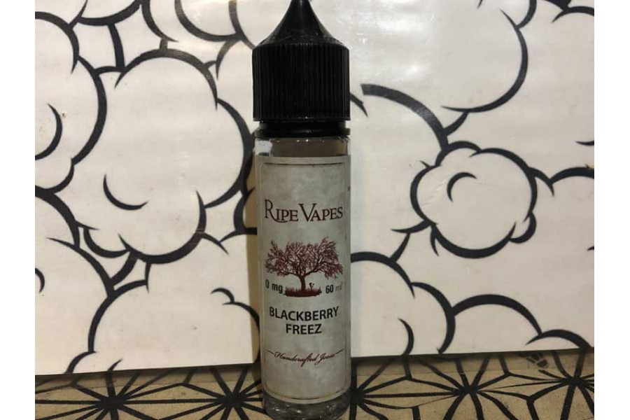 Ripe Vapes Blackberry Freez (60ML)