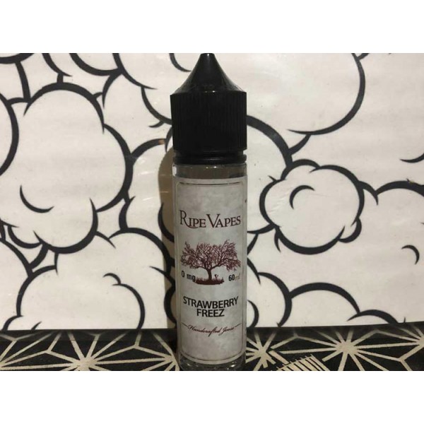 Ripe Vapes Strawberry Freez (60ML)