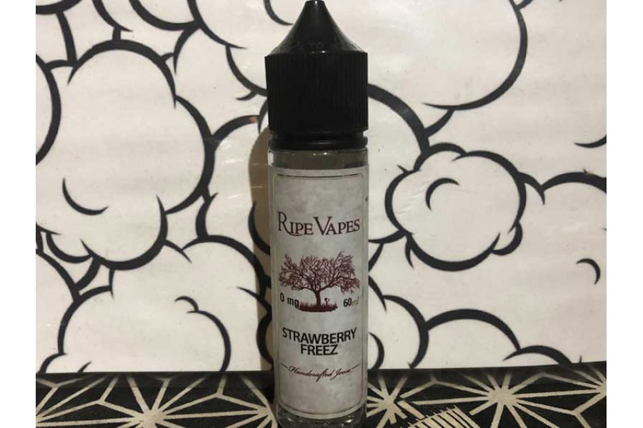 Ripe Vapes Strawberry Freez (60ML)