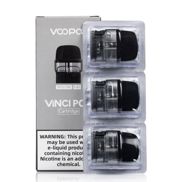 Voopoo Vinci Q Pod Kartuş (3 Adet)