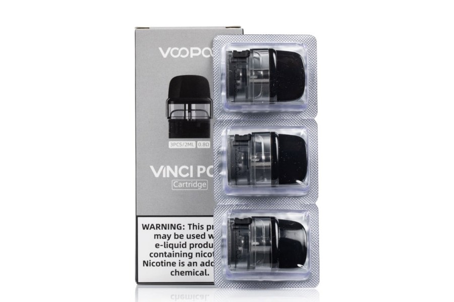 Voopoo Vinci Q Pod Kartuş (3 Adet)