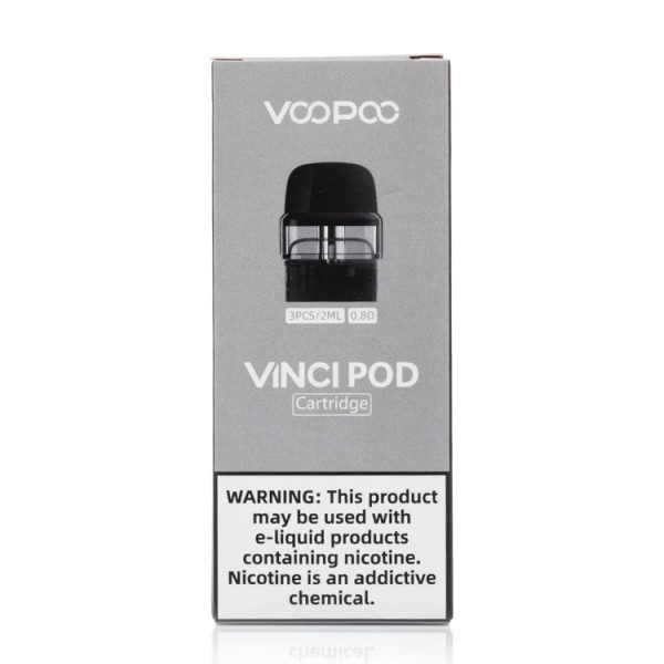 Voopoo Vinci Q Pod Kartuş (3 Adet)