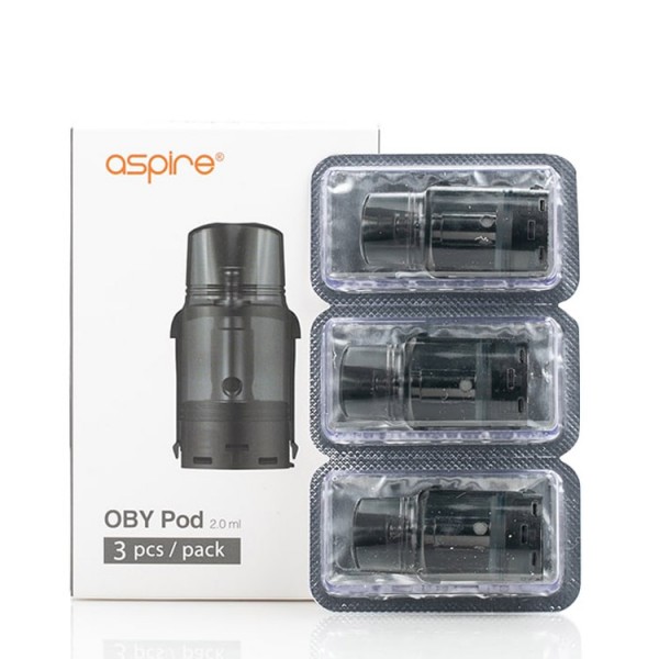 Aspire OBY Pod Kartuş (3 Adet)