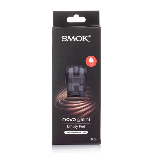 Smok Novo 4 Mini Kartuş (3 Adet)