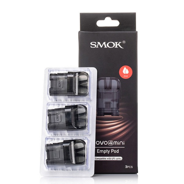 Smok Novo 4 Mini Kartuş (3 Adet)