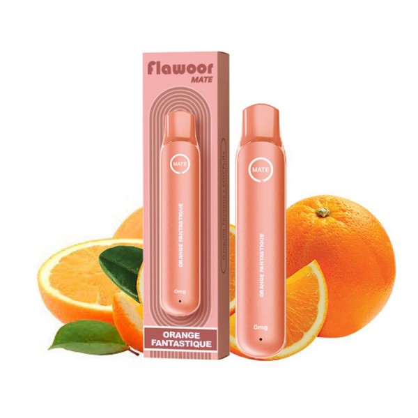 Flawoor Mate - Orange Fantastique 600 Puff Disposable Kit