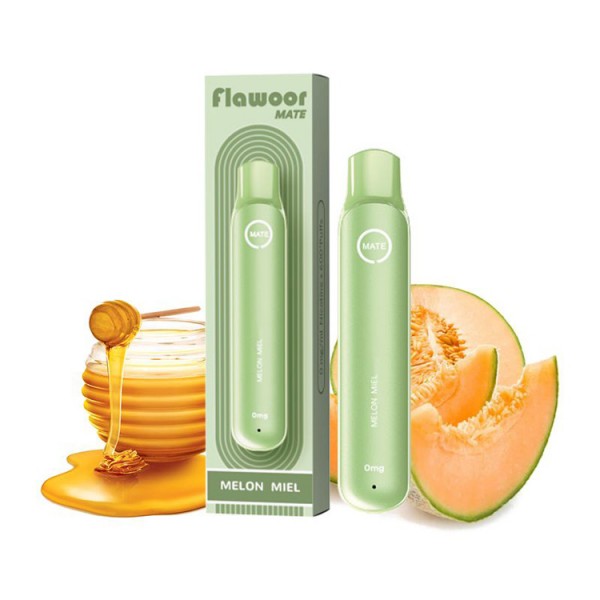 Flawoor Mate - Melon Miel 600 Puff Disposable Kit