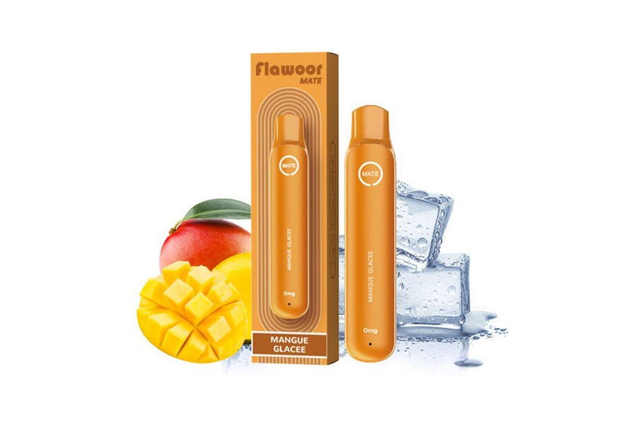 Flawoor Mate - Mangue Glacee 600 Puff Disposable Kit