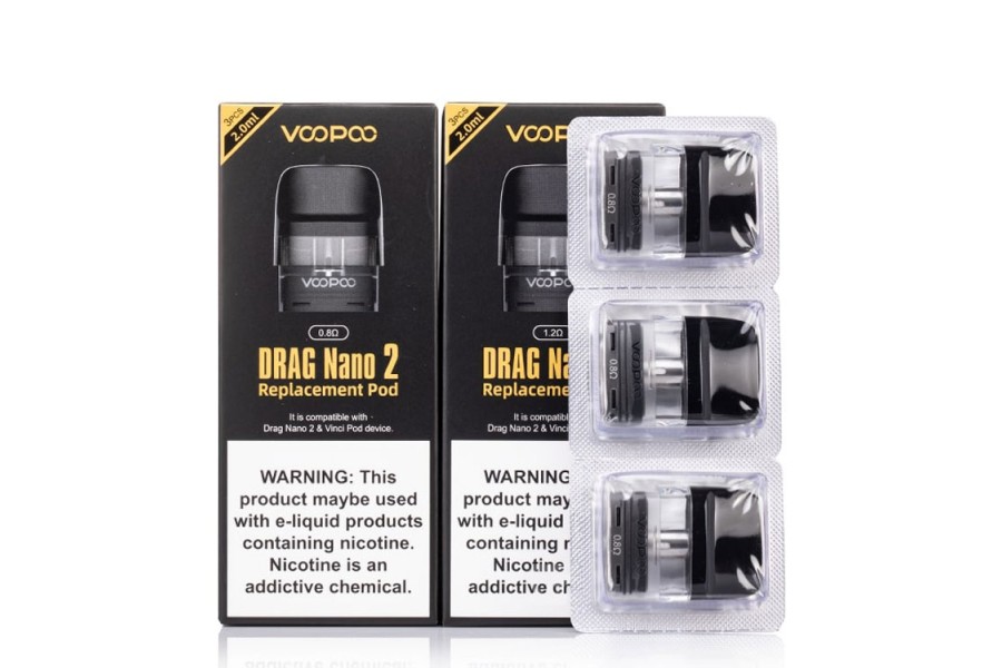 Voopoo Drag Nano 2 Pod Kartuş (3 Adet)